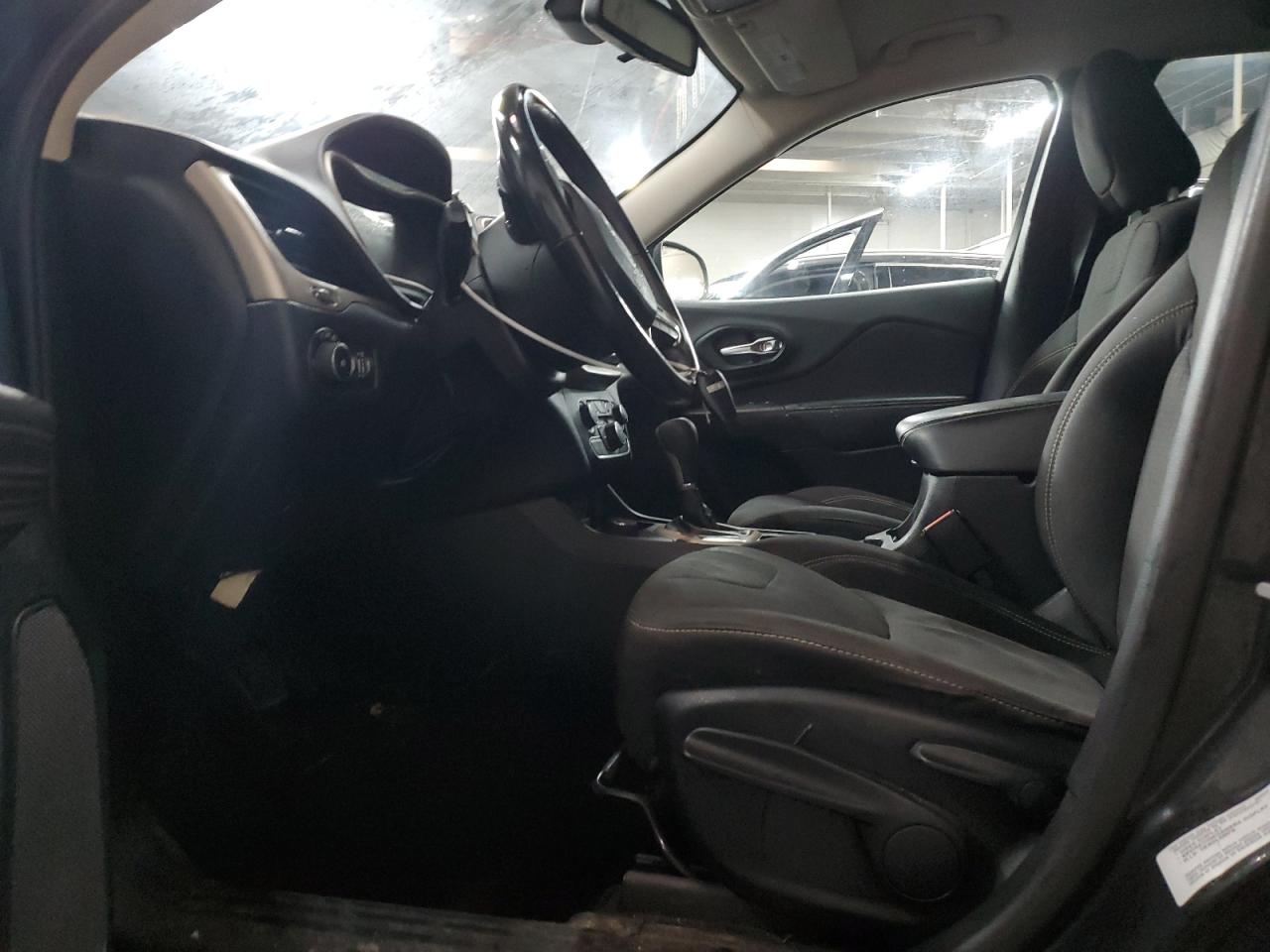 2015 Jeep Grand Cherokee VIN 1C4PJMCS2FW544277 Copart auction photo, side damage thumbnail 7