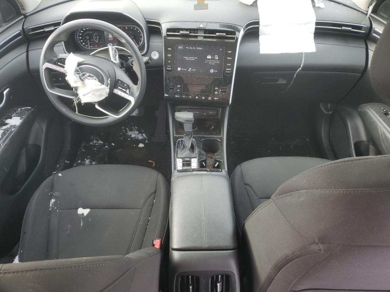 2024 Hyundai Tucson VIN 5NMJBCDE6RH361736 Copart auction photo, front end damage thumbnail 8