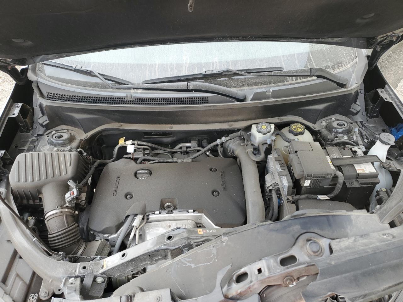 2020 Chevrolet Equinox VIN 2GNAXLEX7L6141500 Copart auction photo, front end / rear end damage thumbnail 11