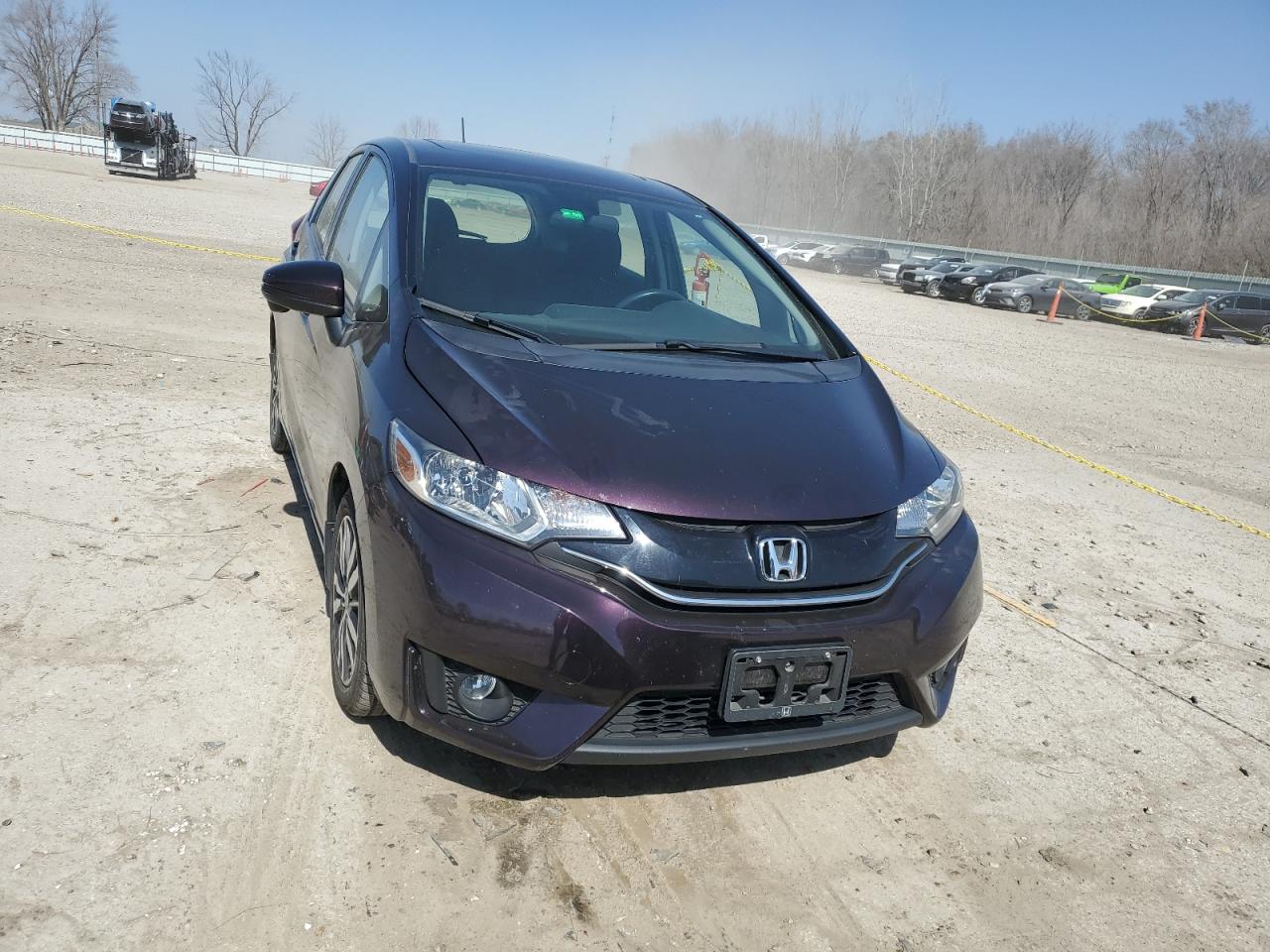 2017 Honda Fit VIN JHMGK5H76HS010179 Copart auction photo, side damage thumbnail 5