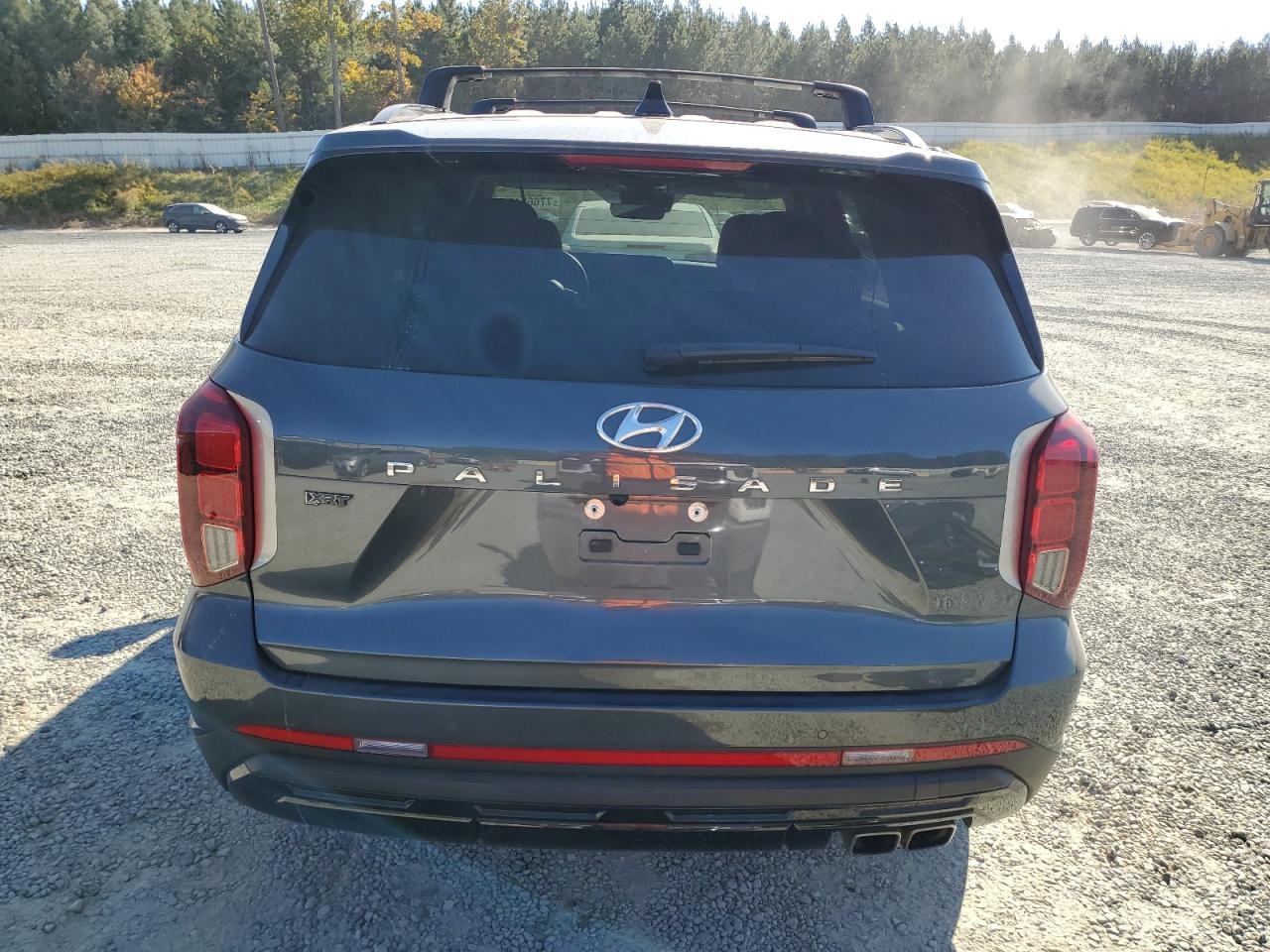 2023 Hyundai Palisade VIN KM8R34GE0PU531138 Copart auction photo, front end damage thumbnail 6