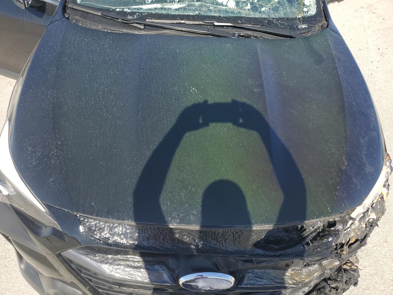 2024 Subaru Outback VIN 4S4BTGPD0R3149520 Copart auction photo, burn / all over damage thumbnail 12