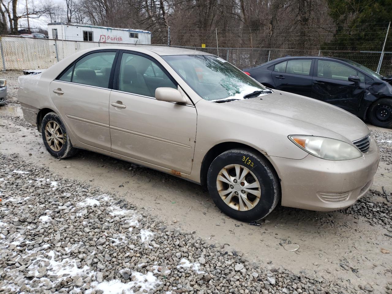 2005 Toyota Camry VIN 4T1BF32K95U605153 Copart auction photo, rear end damage thumbnail 4