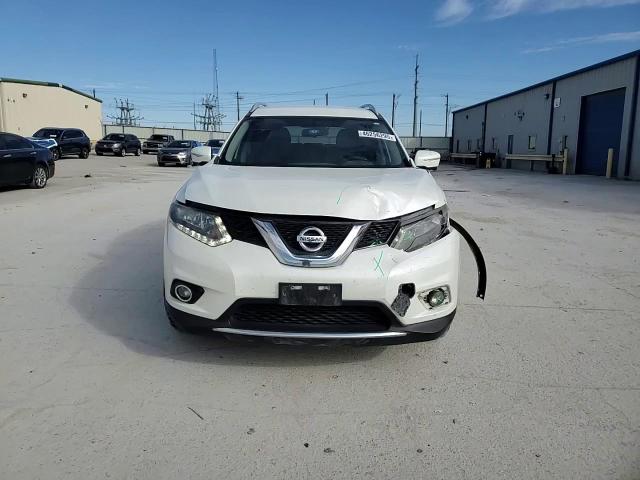 2015 Nissan Rogue VIN 5N1AT2MTXFC795217 Copart auction photo, front end / side damage thumbnail 11
