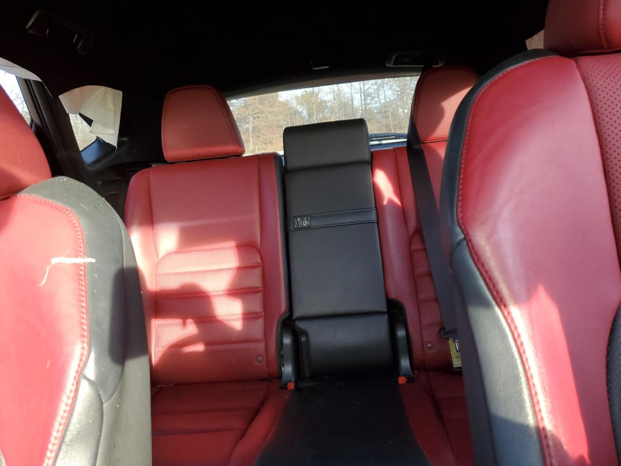 2015 Lexus NX VIN JTJBARBZ2F2033808 Copart auction photo, front end / side damage thumbnail 10