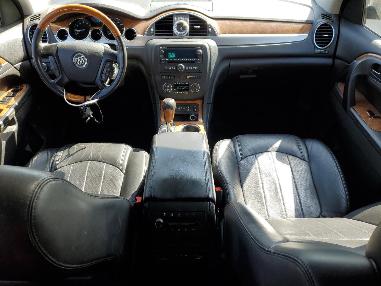 2011 Buick Enclave VIN 5GAKVCED4BJ246989 Copart auction photo, front end damage thumbnail 8