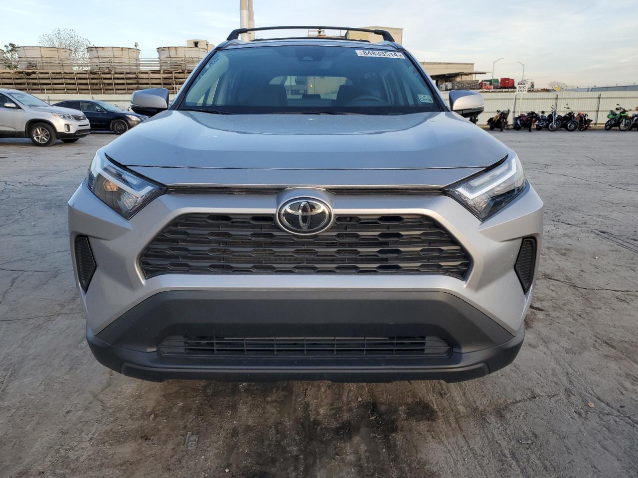 2023 Toyota RAV 4 VIN 2T3P1RFV0PW400701 Copart auction photo, undercarriage / side damage thumbnail 5