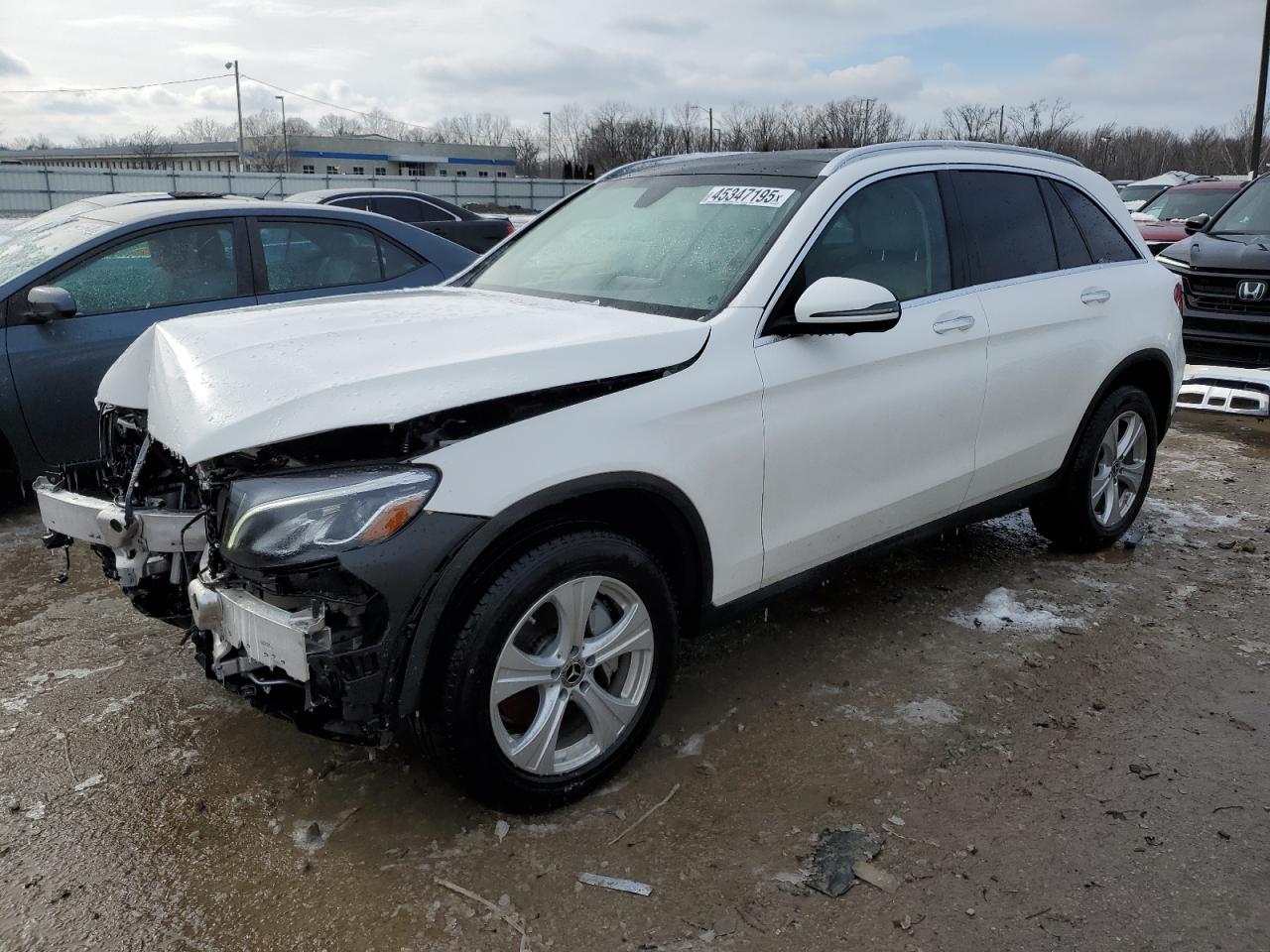 2018 Mercedes-Benz GLC VIN WDC0G4KB8JV050287