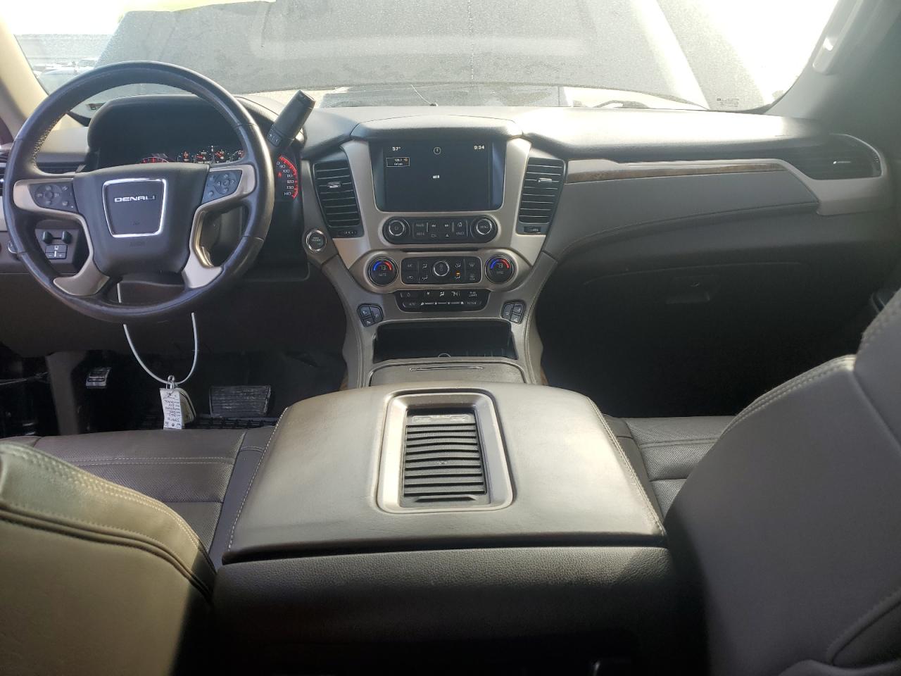 2015 GMC Yukon VIN 1GKS2CKJ0FR732986 Copart auction photo, front end damage thumbnail 8