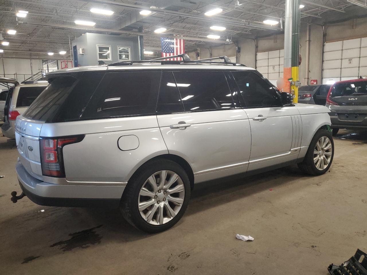 2016 Land Rover Range Rover VIN SALGS3EF2GA251560 Copart auction photo, front end damage thumbnail 3