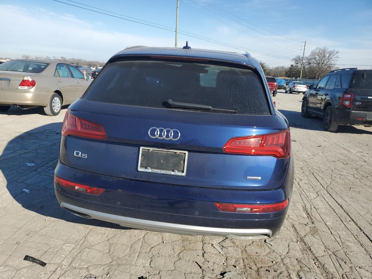 2019 Audi Q5 VIN WA1BNAFYXK2110908 Copart auction photo, front end damage thumbnail 6