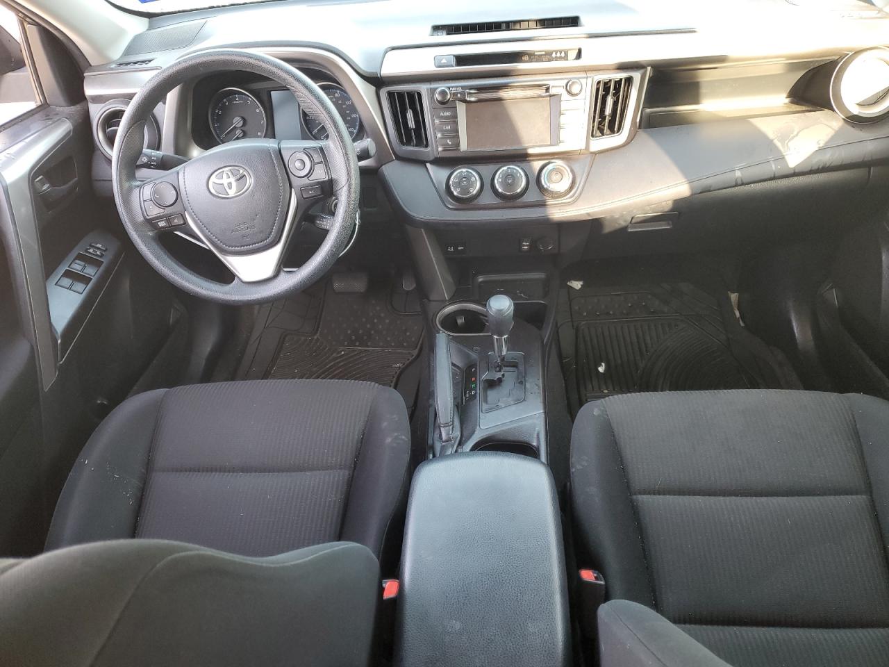 2017 Toyota RAV 4 VIN JTMBFREV9HJ138481 Copart auction photo, all over damage thumbnail 8