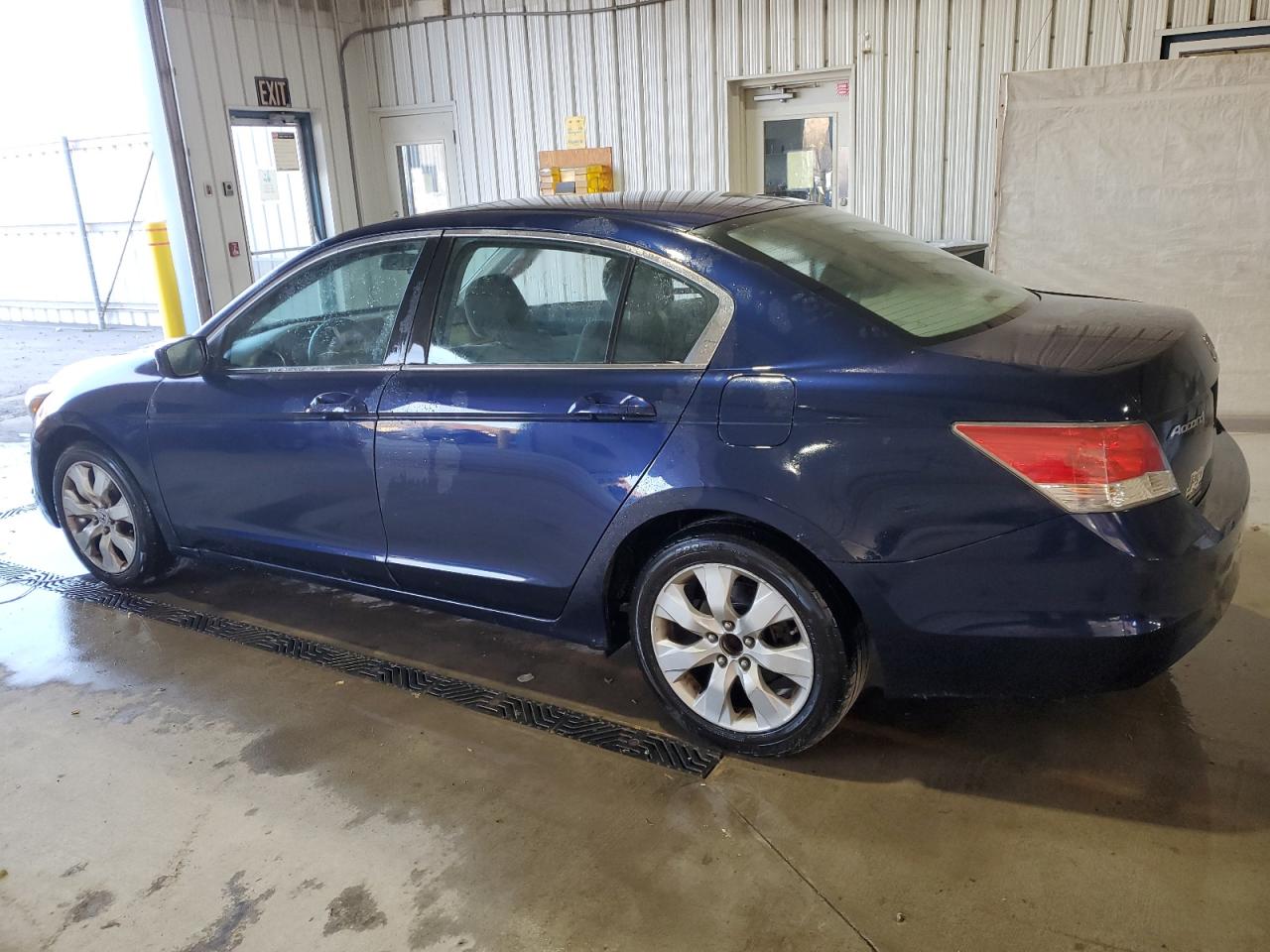 2010 Honda Accord VIN 1HGCP2F76AA072827 Copart auction photo, side / front end damage thumbnail 2