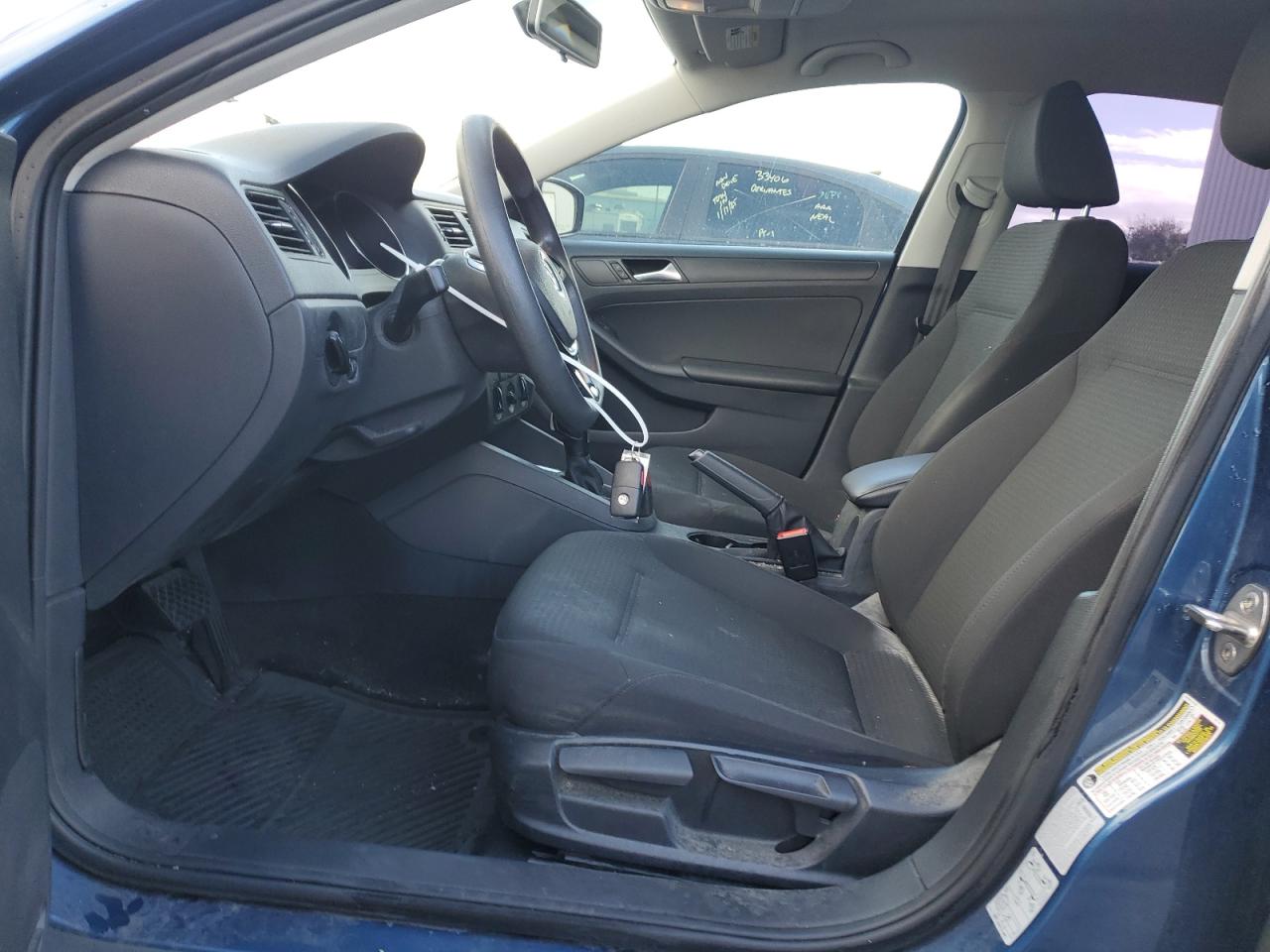 2015 Volkswagen Jetta VIN 3VW2K7AJ3FM418929 Copart auction photo, front end damage thumbnail 7