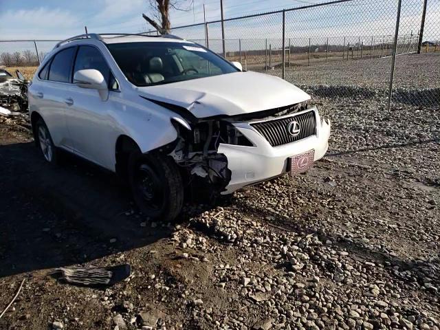 2011 Lexus RX VIN JTJBK1BA9B2439197 Copart auction photo, front end / side damage thumbnail 11