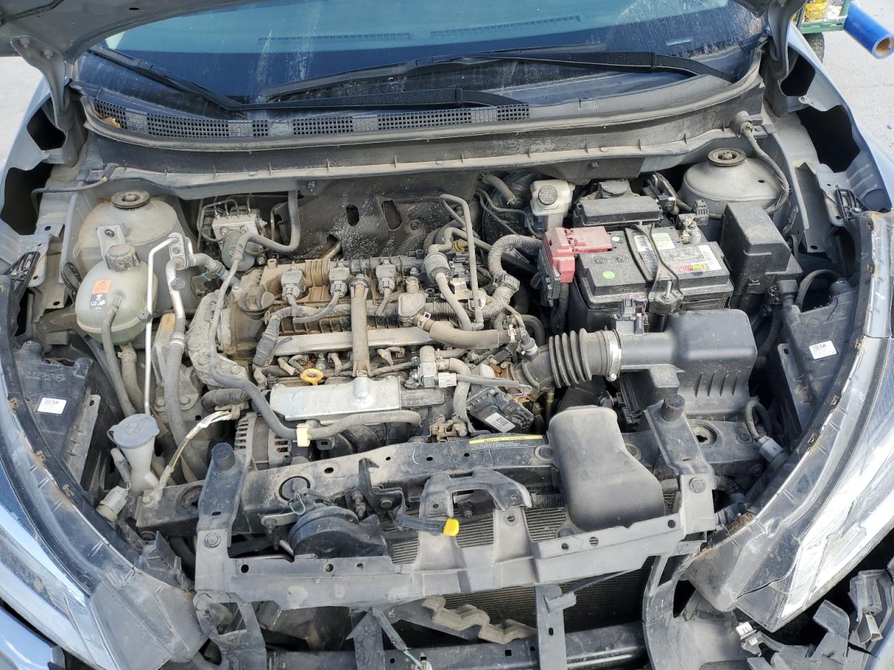 2021 Nissan Kicks VIN 3N1CP5CV9ML476305 Copart auction photo, front end damage thumbnail 12