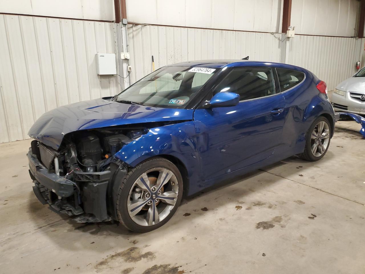 2017 Hyundai Veloster VIN KMHTC6AD0HU317222