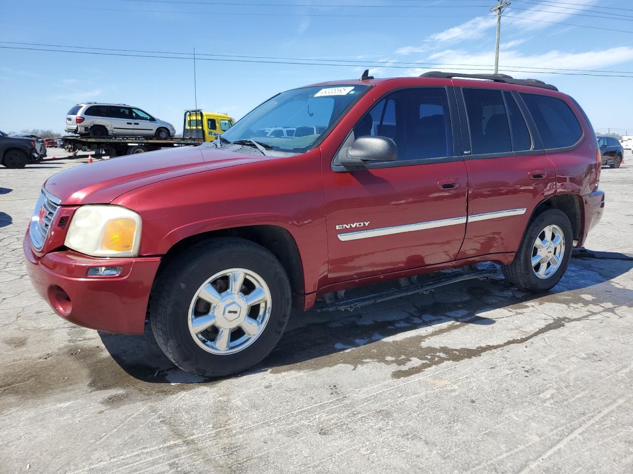 2006 GMC Envoy VIN 1GKDT13S262210046 - Copart auction photo
