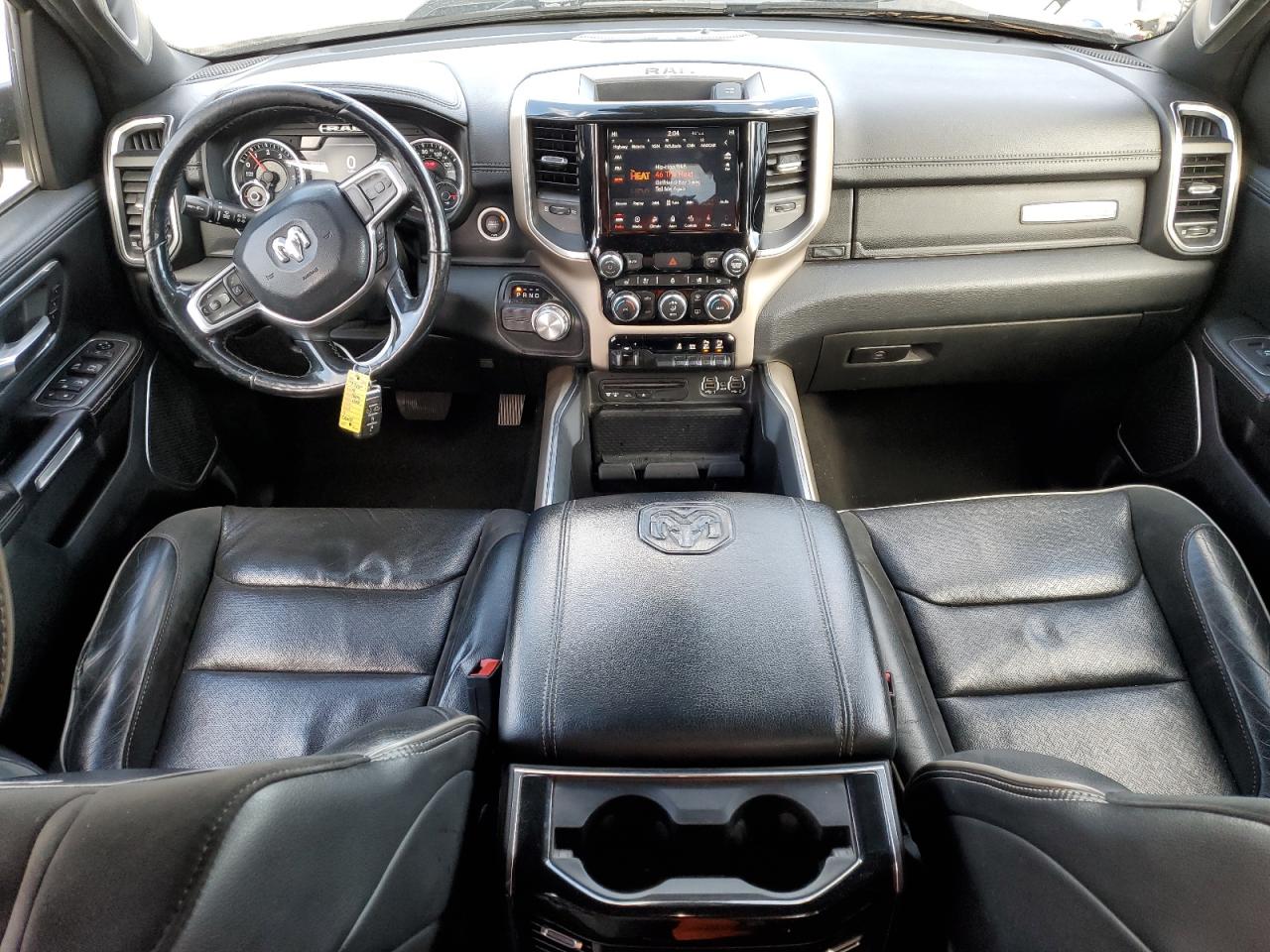 2019 RAM 1500 VIN 1C6RREDT4KN685079 Copart auction photo, rear end / side damage thumbnail 8