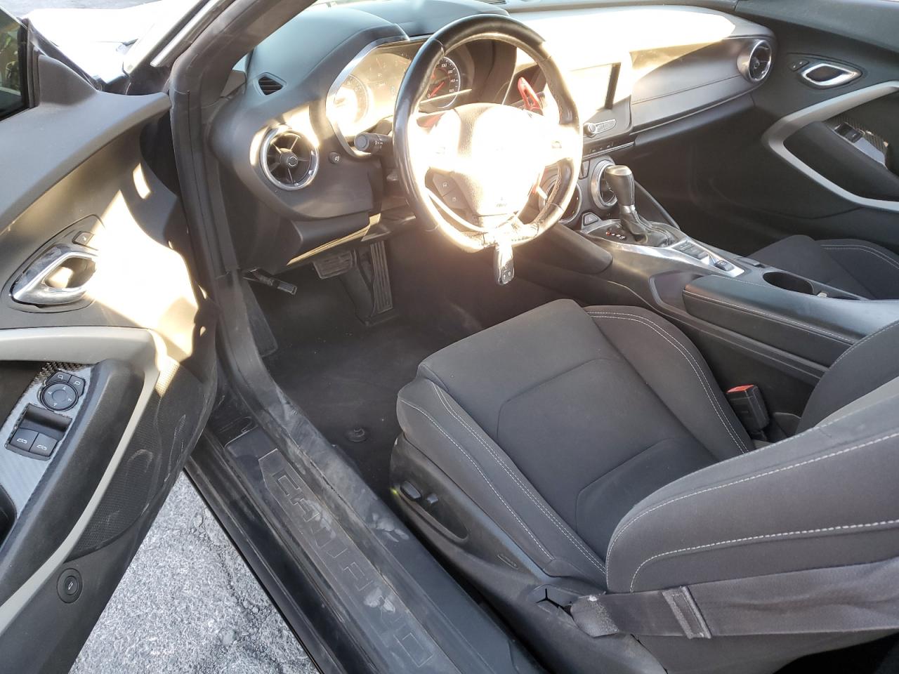 2017 Chevrolet Camaro VIN 1G1FB1RS7H0167121 Copart auction photo, side damage thumbnail 8