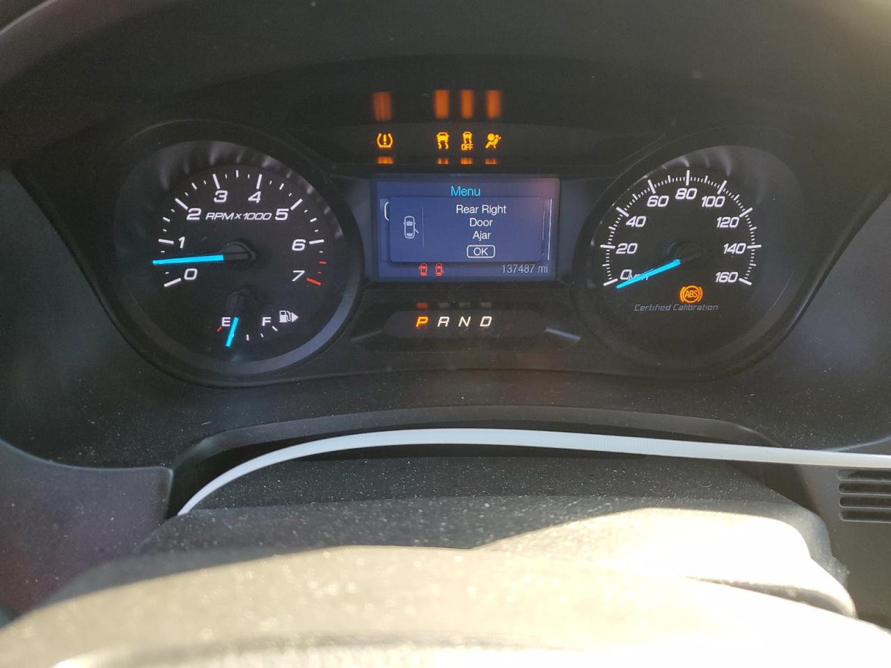 2014 Ford Explorer VIN 1FM5K8AR2EGB85500 Copart auction photo, rear end / side damage thumbnail 9
