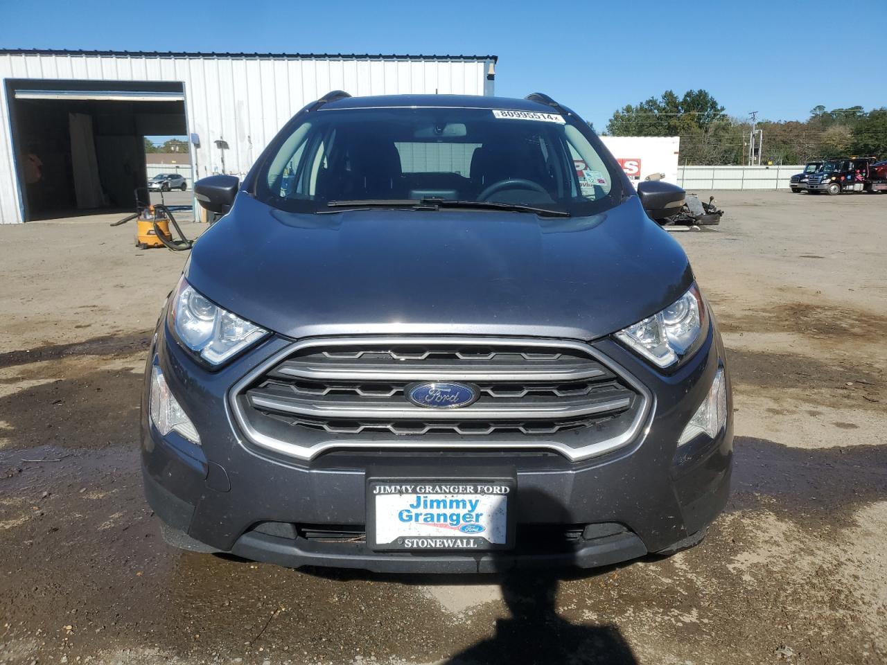 2021 Ford EcoSport VIN MAJ3S2GE8MC435914 Copart auction photo, rear end damage thumbnail 5