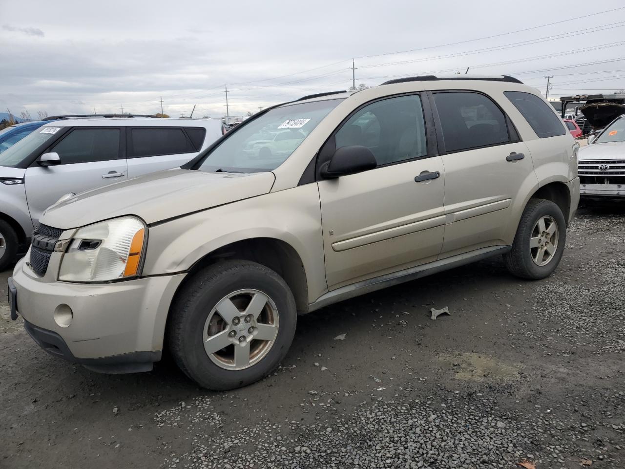 2009 Chevrolet Equinox VIN 2CNDL13F596229076