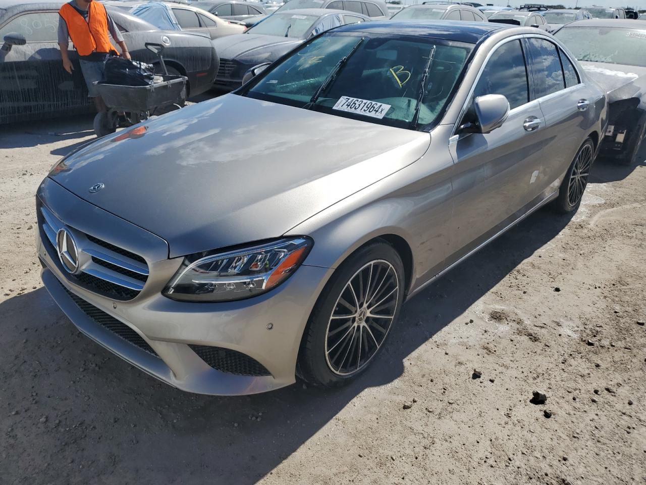2020 Mercedes-Benz C-klasse VIN W1KWF8DB3LR594544
