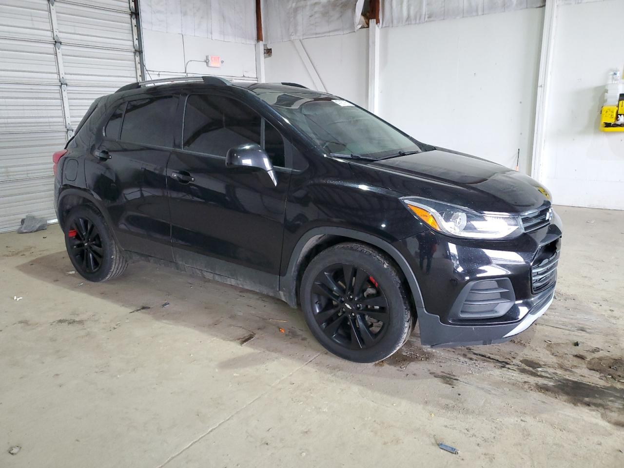 2020 Chevrolet Trax VIN 3GNCJLSB0LL279510 Copart auction photo, rear end / frame damage damage thumbnail 4