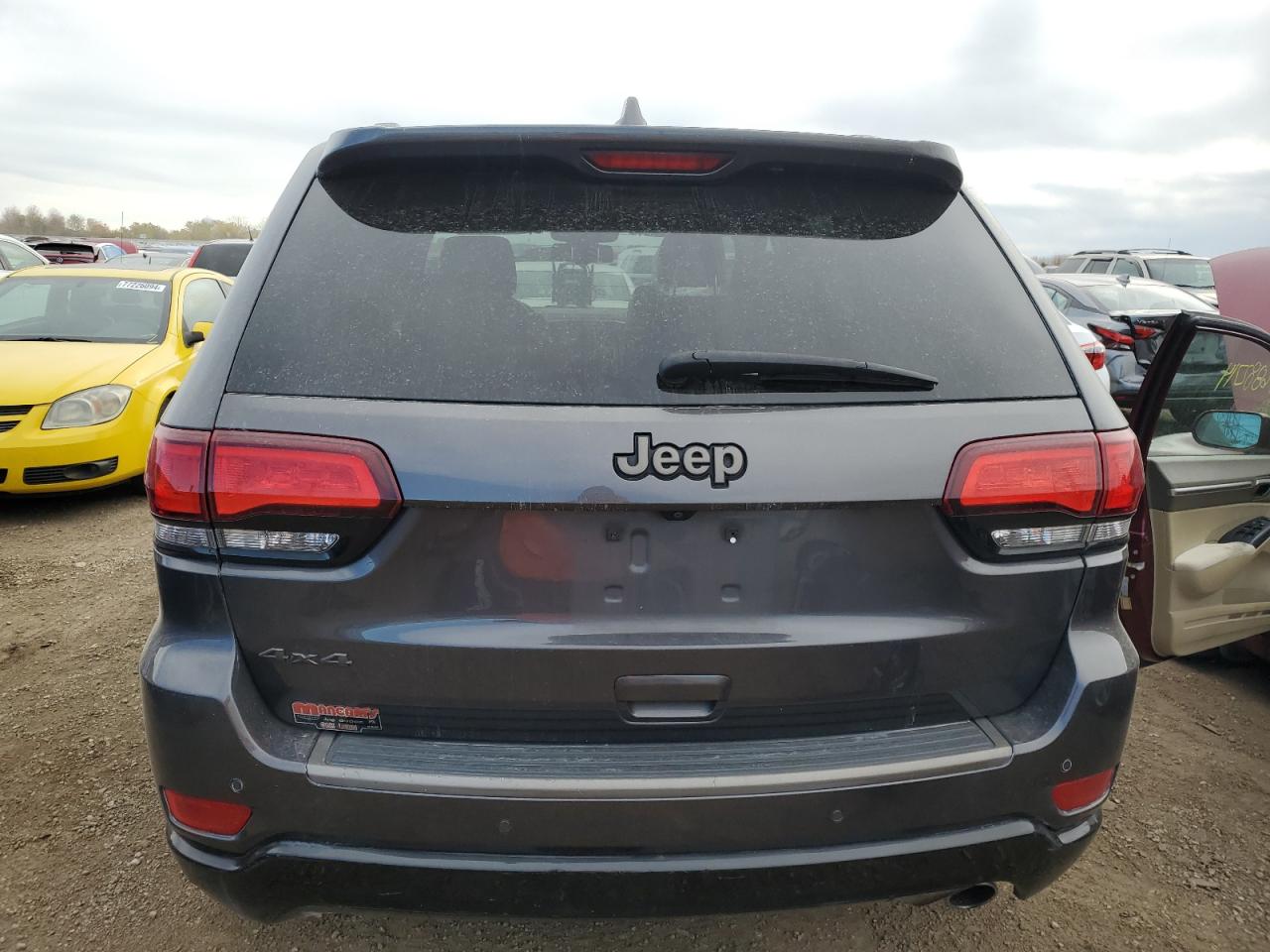 2016 Jeep Grand Cherokee VIN 1C4RJFBG4GC397254 Copart auction photo, mechanical damage thumbnail 6