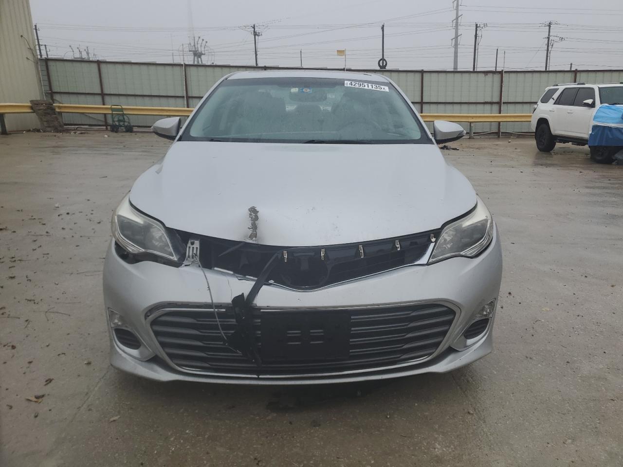 2014 Toyota Avalon VIN 4T1BK1EB5EU128877 Copart auction photo, hail damage thumbnail 5