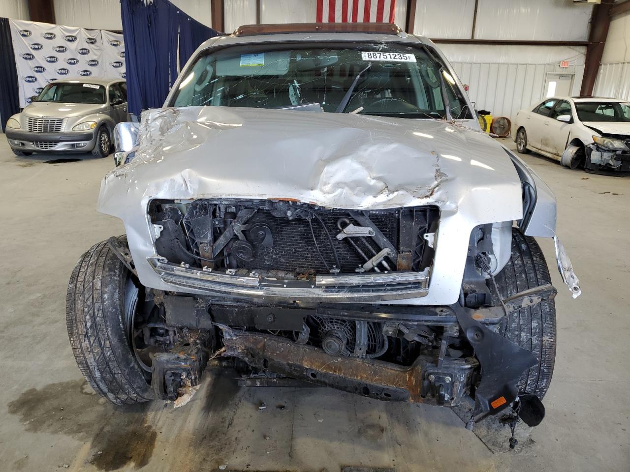 2008 Infiniti QX56 VIN 5N3AA08D58N913086 Copart auction photo, all over damage thumbnail 5