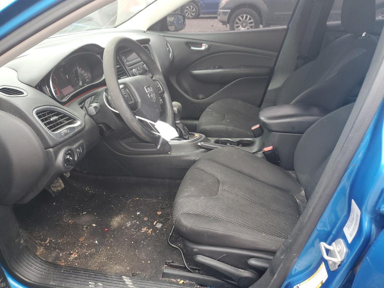 2015 Dodge Dart VIN 1C3CDFAA0FD433089 Copart auction photo, front end damage thumbnail 7