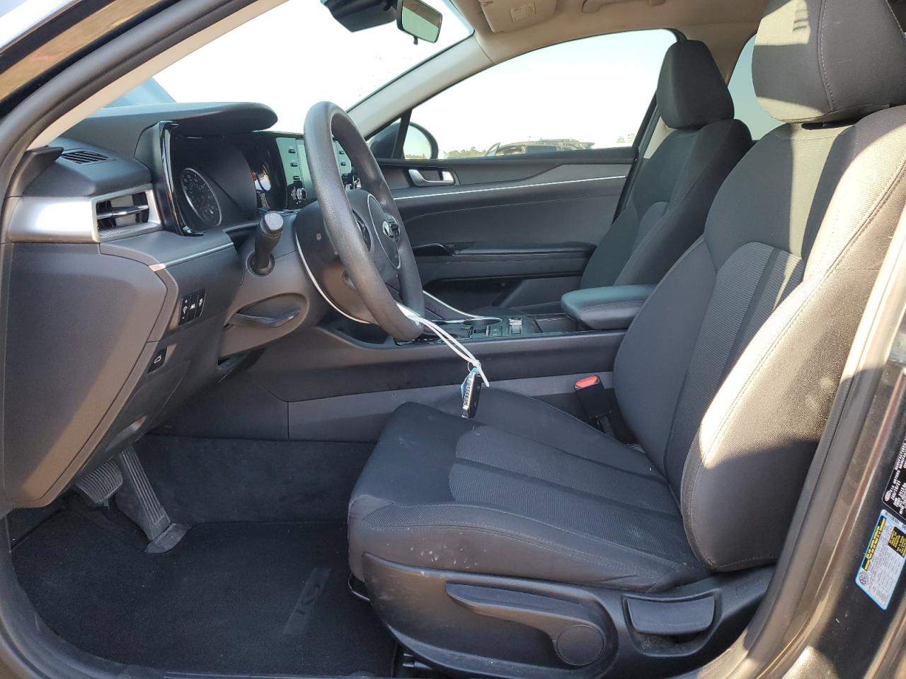 2021 KIA K5 VIN 5XXG14J27MG056783 Copart auction photo, front end / minor dent/scratches damage thumbnail 7