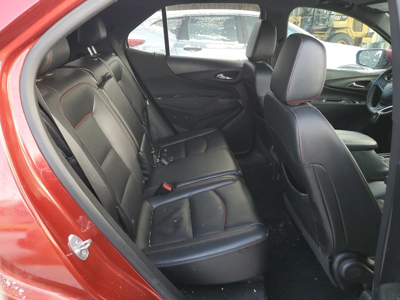 2023 Chevrolet Equinox VIN 3GNAXWEG3PL249759 Copart auction photo, front end damage thumbnail 10