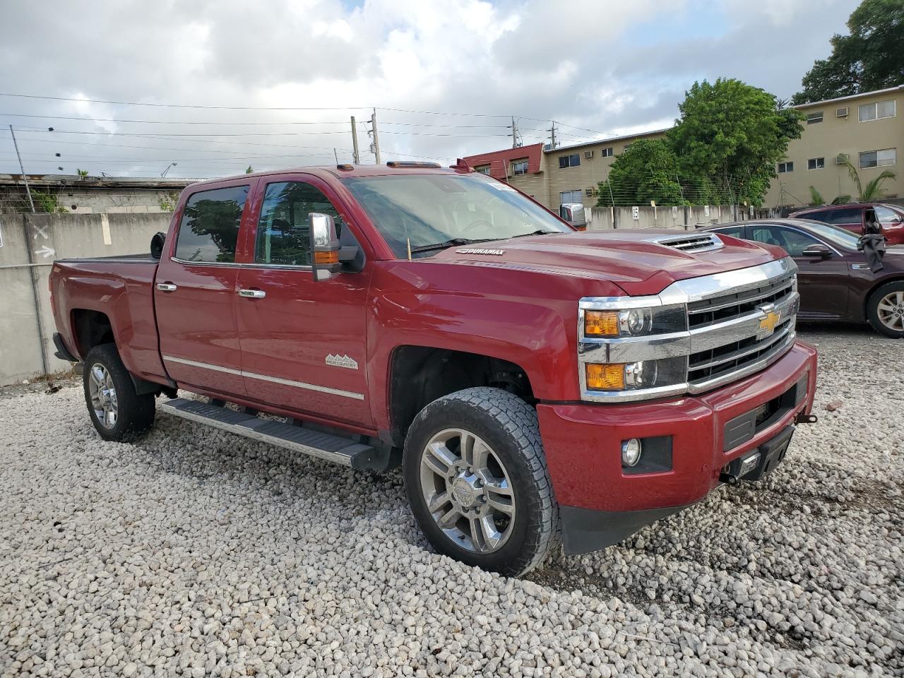 2019 Chevrolet Silverado VIN 1GC1KUEY5KF125354 Copart auction photo, water/flood / minor dent/scratches damage thumbnail 4
