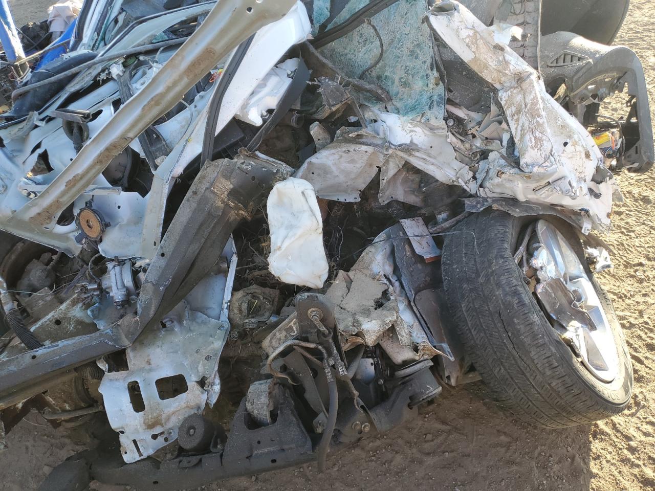 2012 Chevrolet Malibu VIN 1G1ZD5EU2CF351104 Copart auction photo, front end / all over damage thumbnail 12