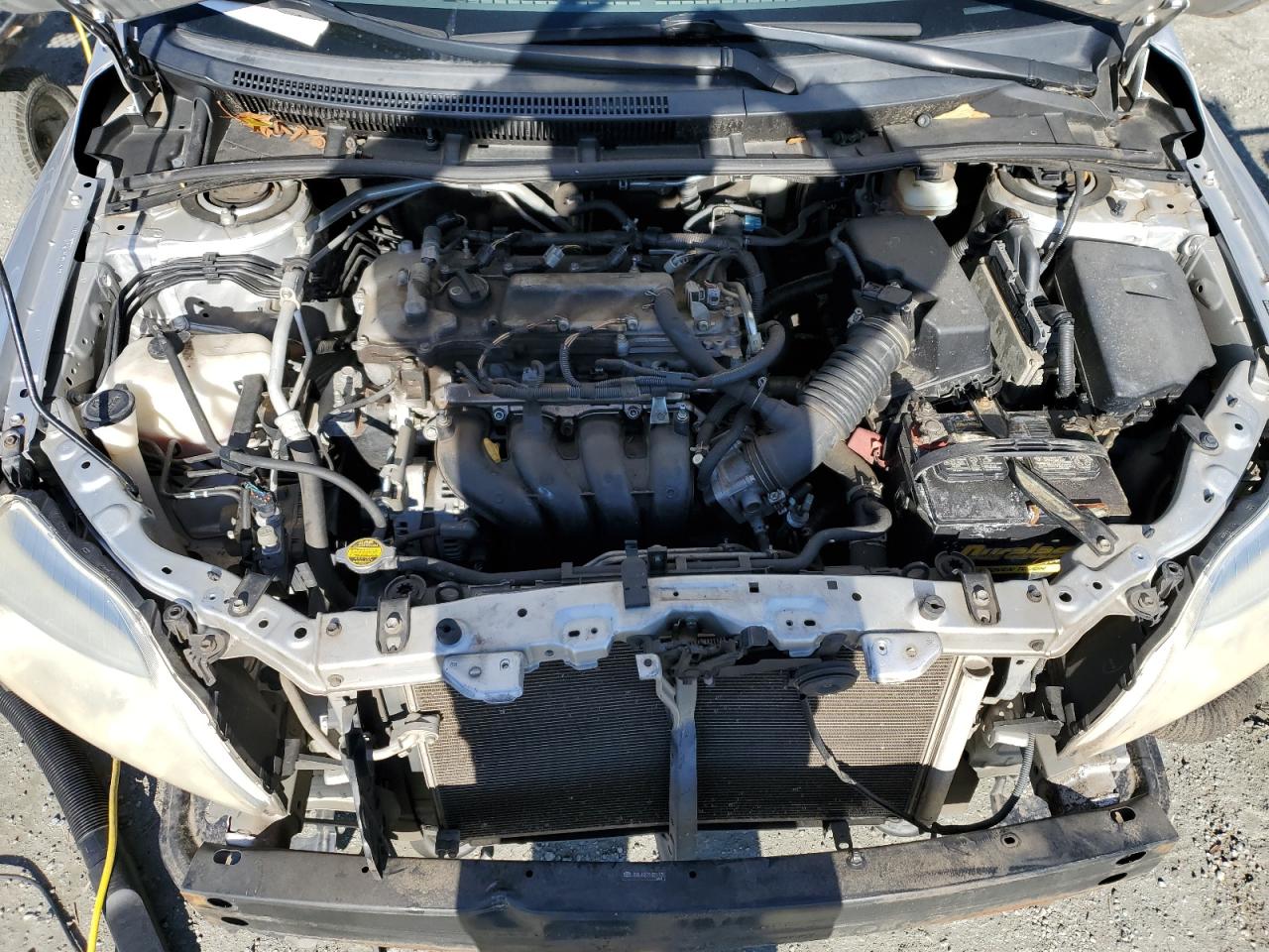 2009 Toyota Corolla VIN JTDBL40E29J021135 Copart auction photo, front end damage thumbnail 13