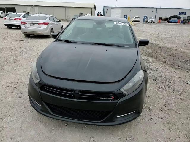 2016 Dodge Dart VIN 1C3CDFBB2GD689520 Copart auction photo, side damage thumbnail 11