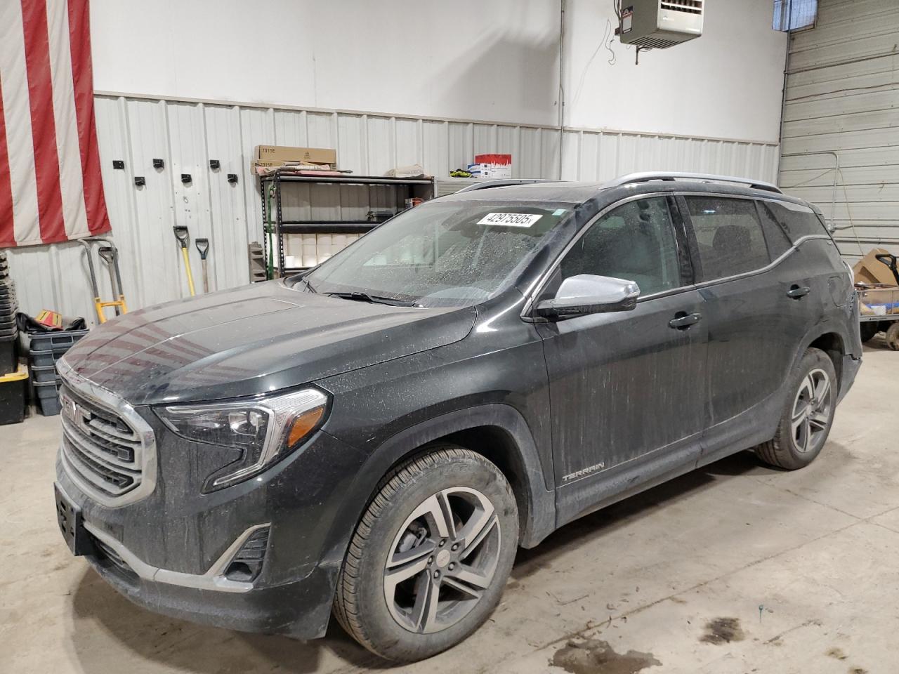 2021 GMC Terrain VIN 3GKALVEV2ML386639
