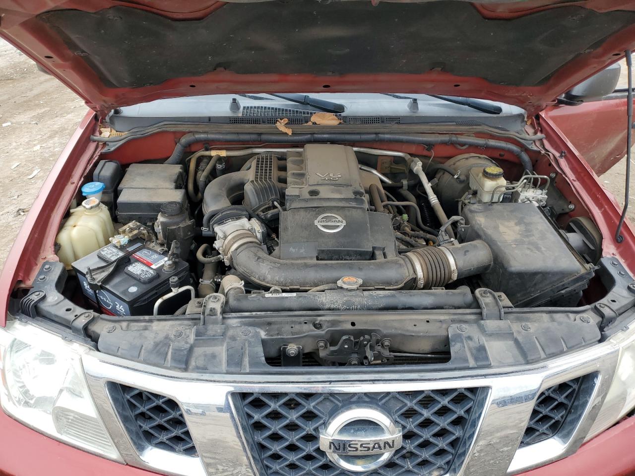 2018 Nissan Navara (Frontier) VIN 1N6DD0EV0JN708437 Copart auction photo, side / undercarriage damage thumbnail 12