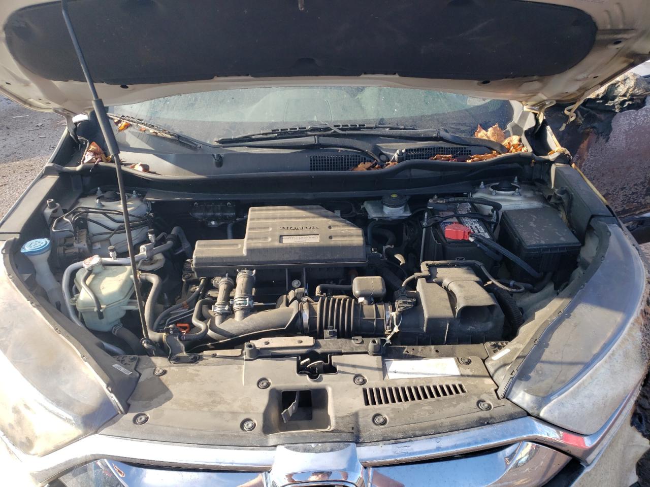 2018 Honda CR-V VIN 2HKRW1H87JH500246 Copart auction photo, burn / side damage thumbnail 11