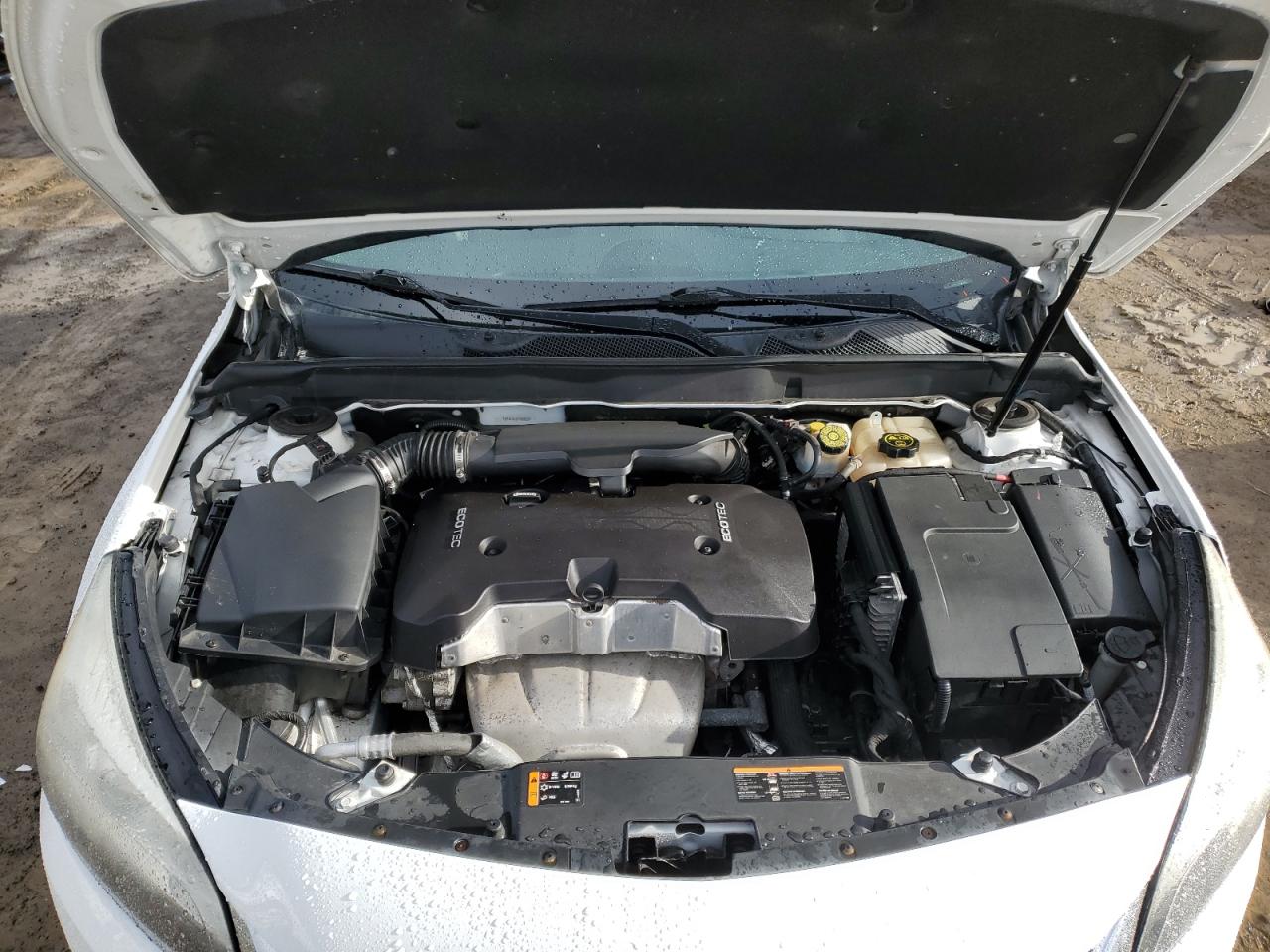 2014 Chevrolet Malibu VIN 1G11C5SL0EF265854 Copart auction photo, front end / rear end damage thumbnail 12