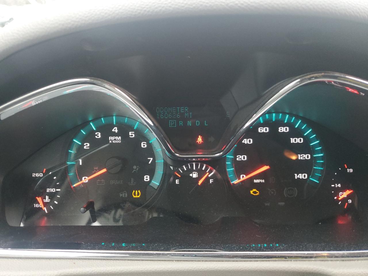 2014 Chevrolet Traverse VIN 1GNKRFED9EJ307611 Copart auction photo, rear end damage thumbnail 9
