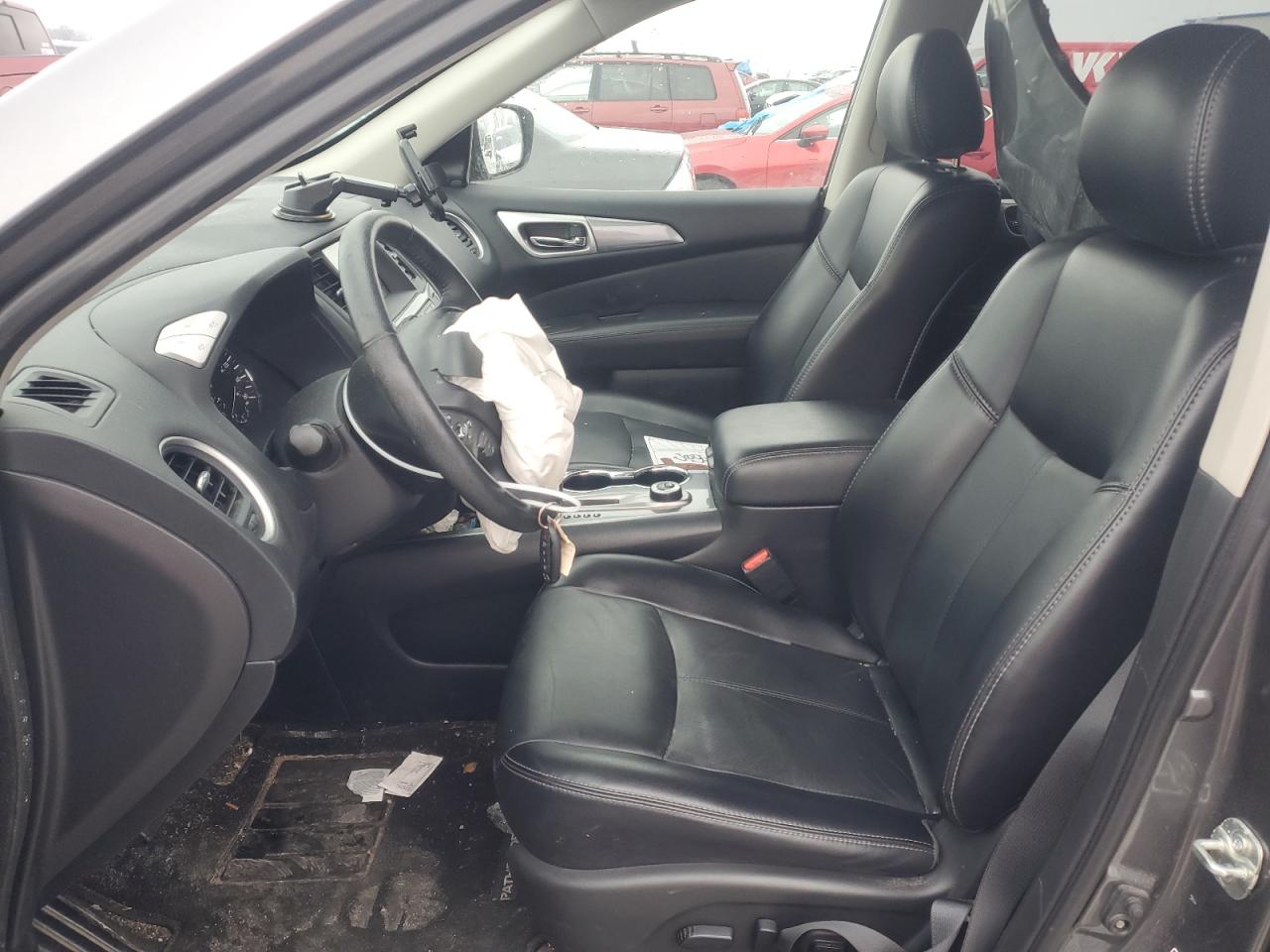 2020 Nissan Pathfinder VIN 5N1DR2CM9LC596502 Copart auction photo, front end damage thumbnail 7
