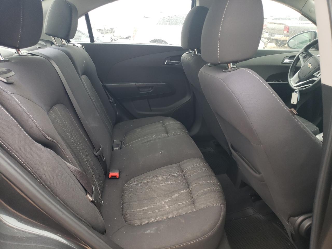 2018 Chevrolet Sonic VIN 1G1JD5SG6J4109890 Copart auction photo, front end damage thumbnail 10