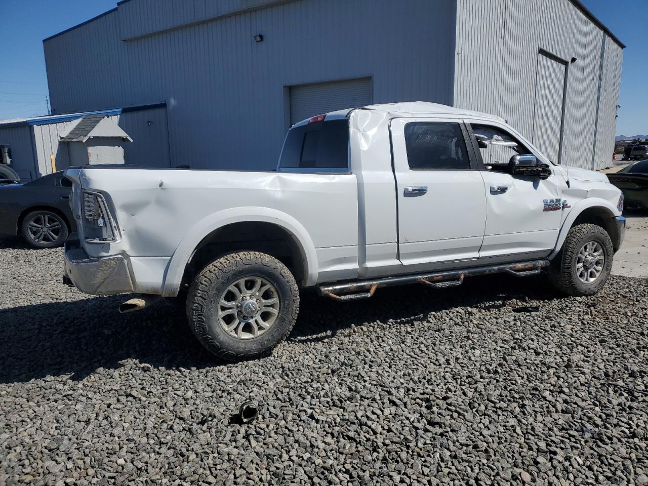 2015 RAM 2500 VIN 3C6UR5NL2FG537469 Copart auction photo, rollover / rear end damage thumbnail 3