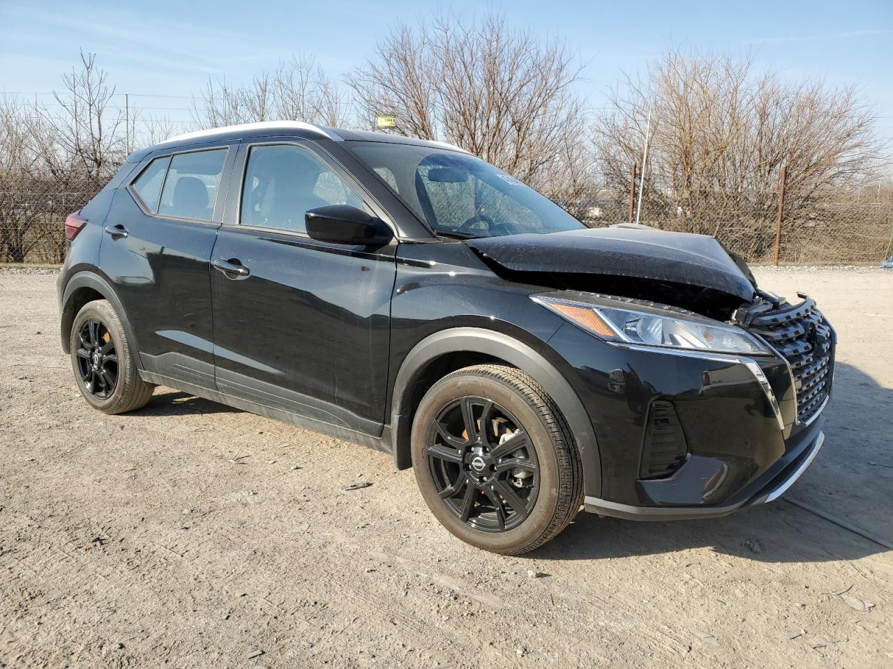 2024 Nissan Kicks VIN 3N1CP5CV0RL508923 Copart auction photo, front end / mechanical damage thumbnail 4