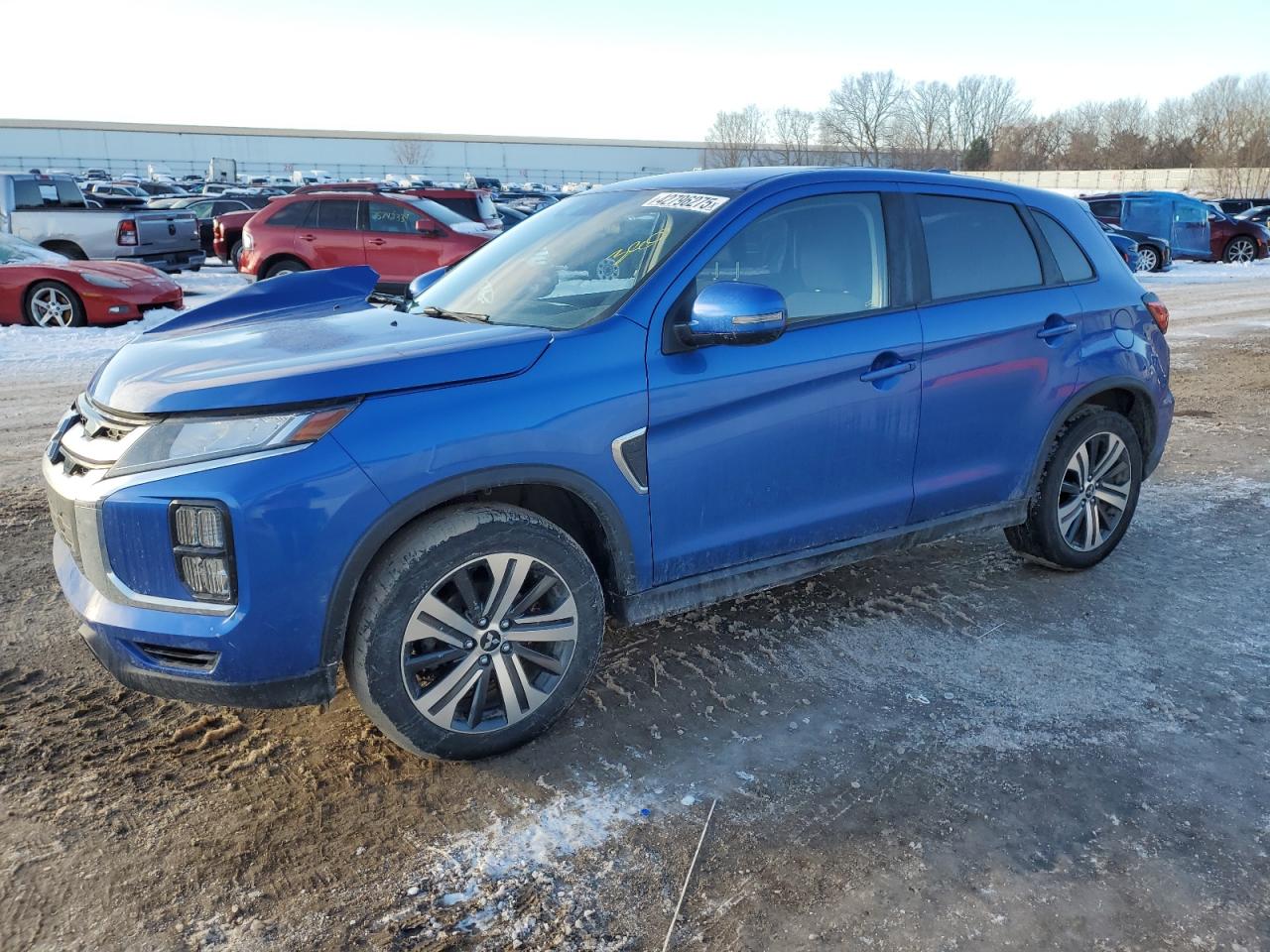 2020 Mitsubishi Outlander VIN JA4AR3AU9LU031249