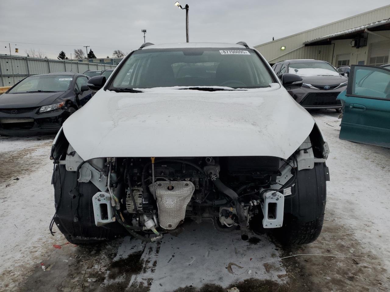 2019 KIA Sorento VIN 5XYPGDA59KG593477 Copart auction photo, front end damage thumbnail 5